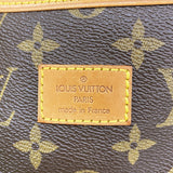 【6ib2653】ルイヴィトン ショルダーバッグ モノグラム ソミュール35 M42254 ブラウン【中古】レディース