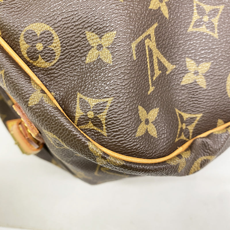 【6ib2653】ルイヴィトン ショルダーバッグ モノグラム ソミュール35 M42254 ブラウン【中古】レディース