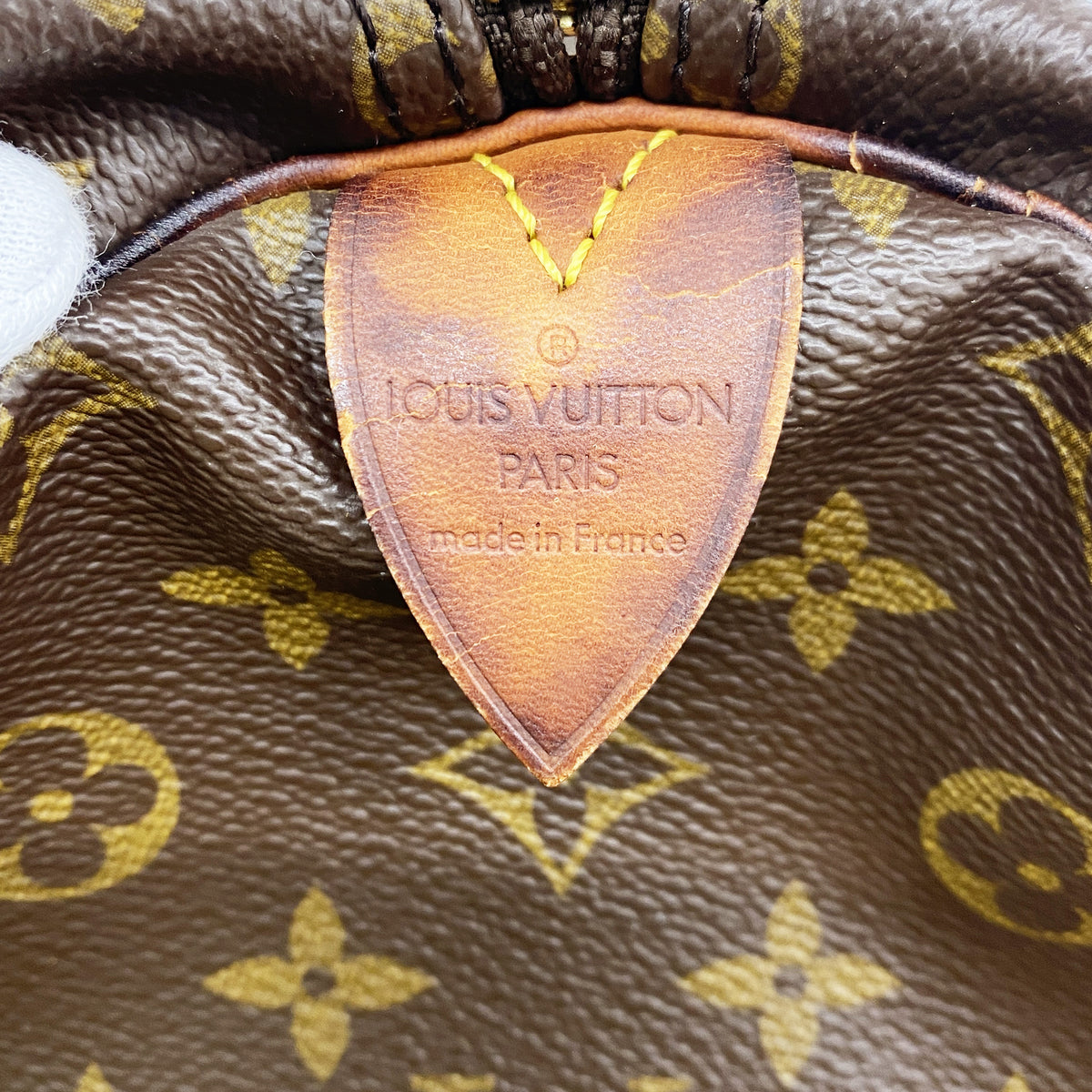 【6ib2655】ルイヴィトン ボストンバッグ モノグラム キーポル55 M41424 ブラウン【中古】メンズ レディース ユニセックス
