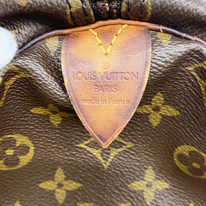 【6ib2655】ルイヴィトン ボストンバッグ モノグラム キーポル55 M41424 ブラウン【中古】メンズ レディース ユニセックス