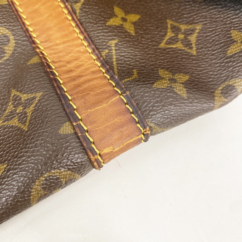 【6ib2655】ルイヴィトン ボストンバッグ モノグラム キーポル55 M41424 ブラウン【中古】メンズ レディース ユニセックス