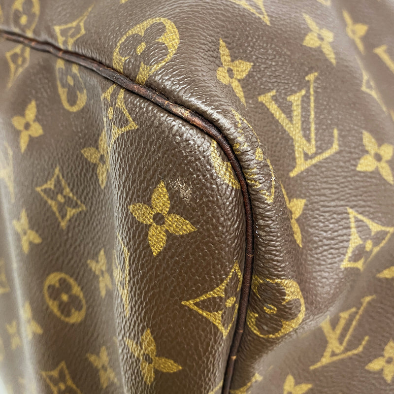 【6ib2655】ルイヴィトン ボストンバッグ モノグラム キーポル55 M41424 ブラウン【中古】メンズ レディース ユニセックス