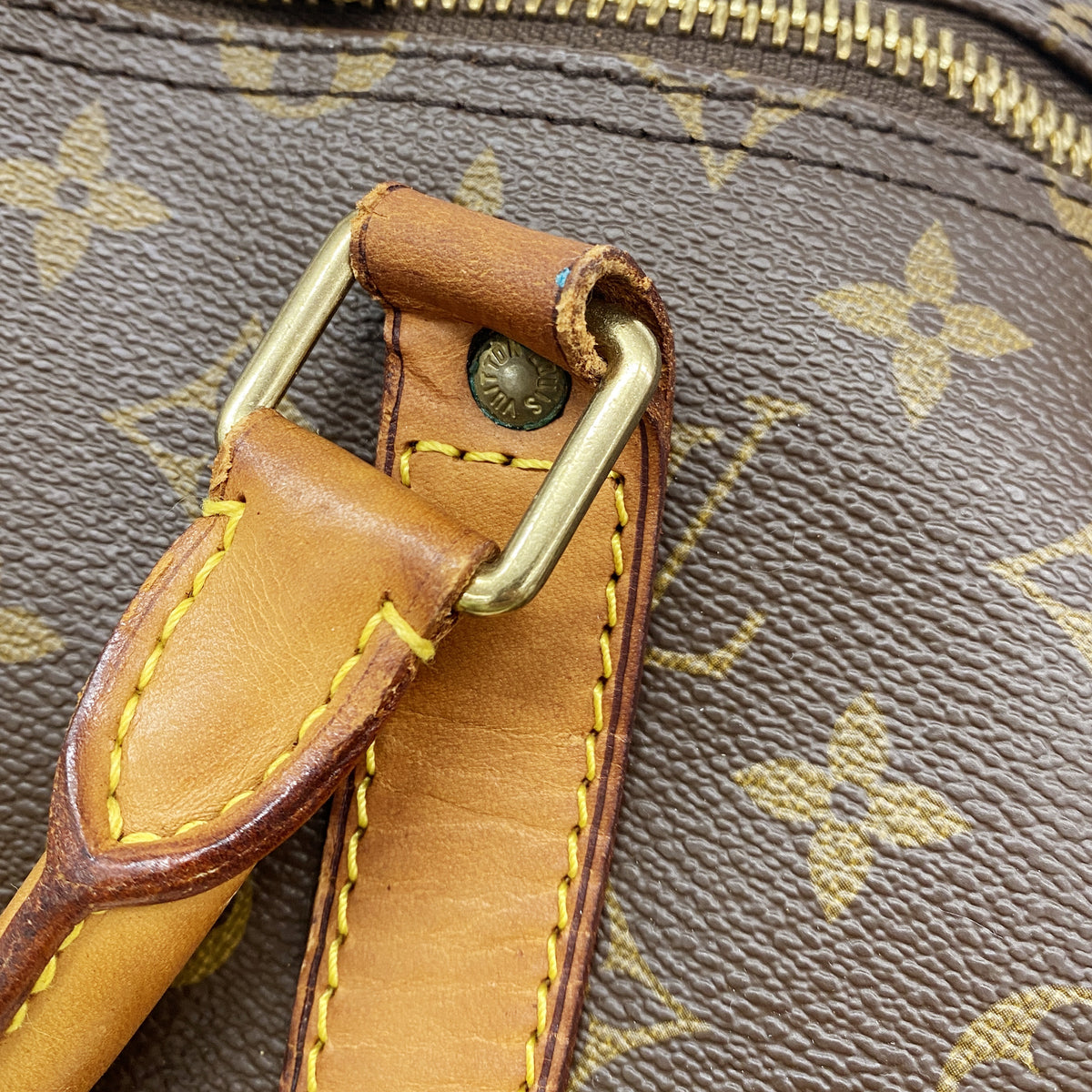 【6ib2655】ルイヴィトン ボストンバッグ モノグラム キーポル55 M41424 ブラウン【中古】メンズ レディース ユニセックス