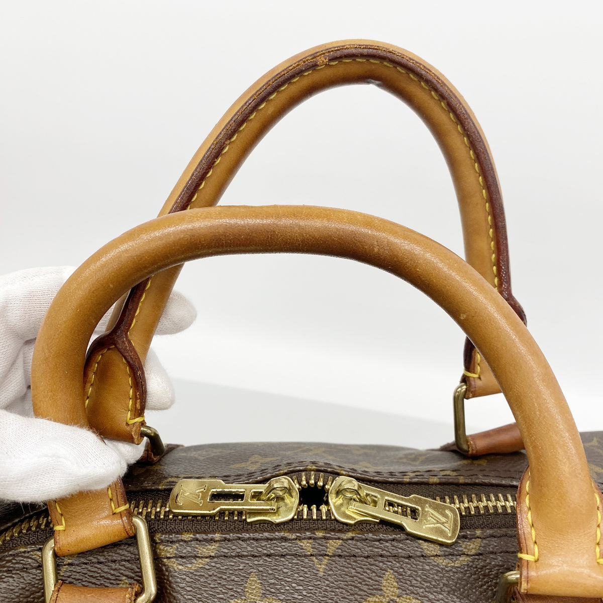 【6ib2655】ルイヴィトン ボストンバッグ モノグラム キーポル55 M41424 ブラウン【中古】メンズ レディース ユニセックス
