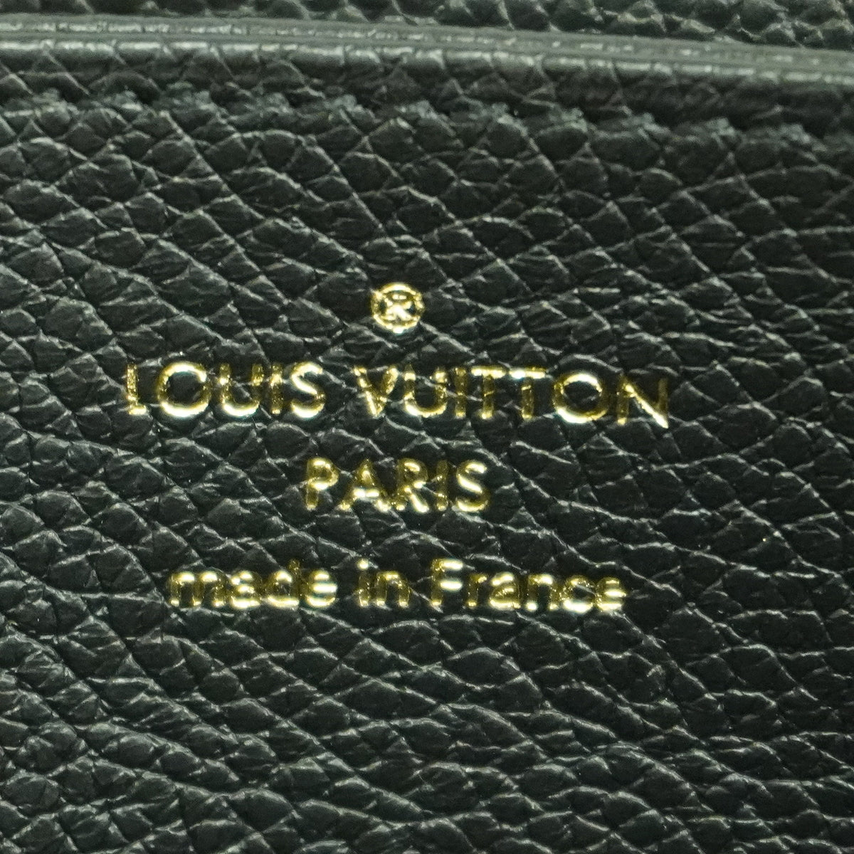 【6ib2666】ルイヴィトン 長財布 モノグラム・アンプラント ジッピーウォレット M61864 ノワール【中古】レディース