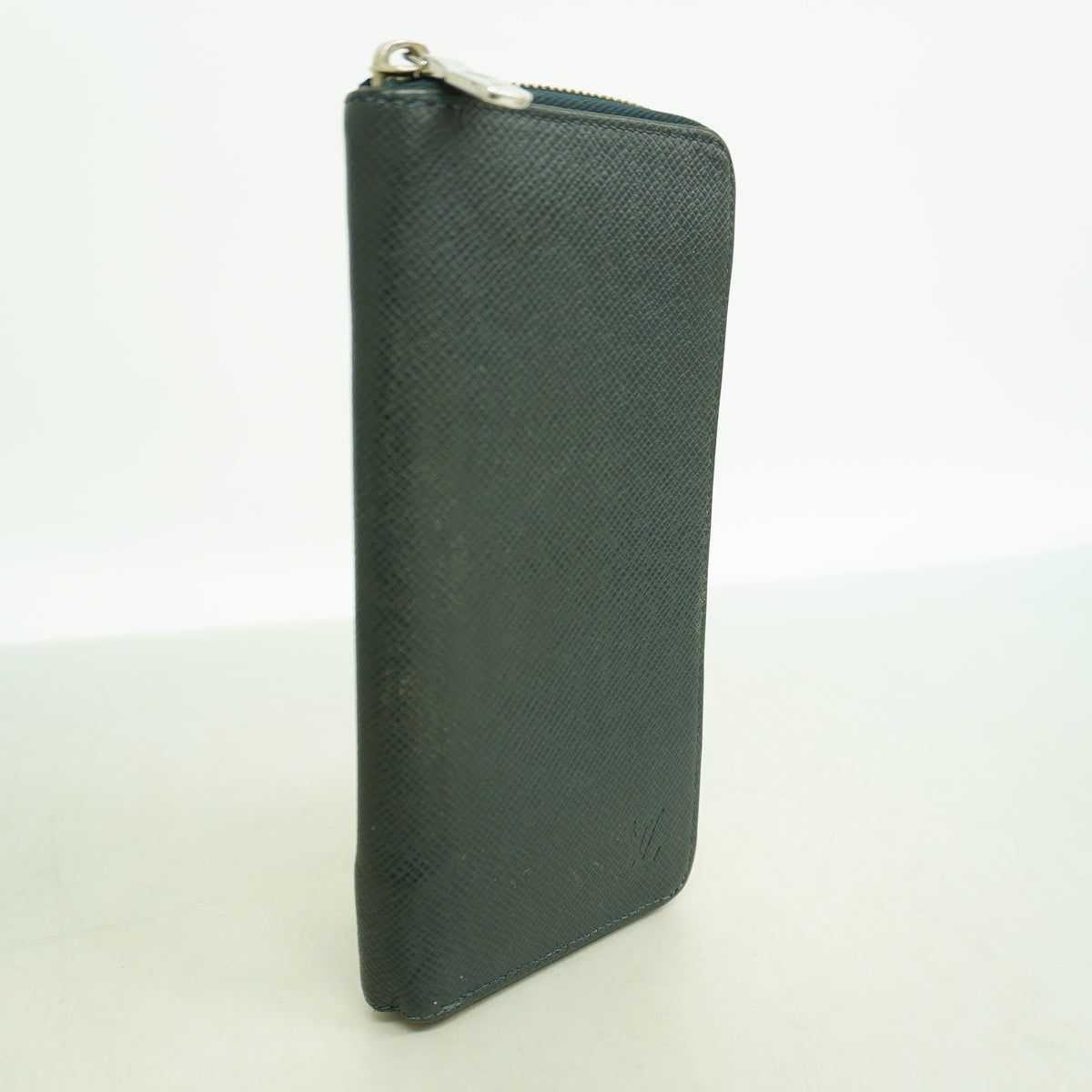 【6ib2667】ルイヴィトン 長財布 タイガ ジッピーウォレットヴェルティカル M32837 オセアン【中古】メンズ