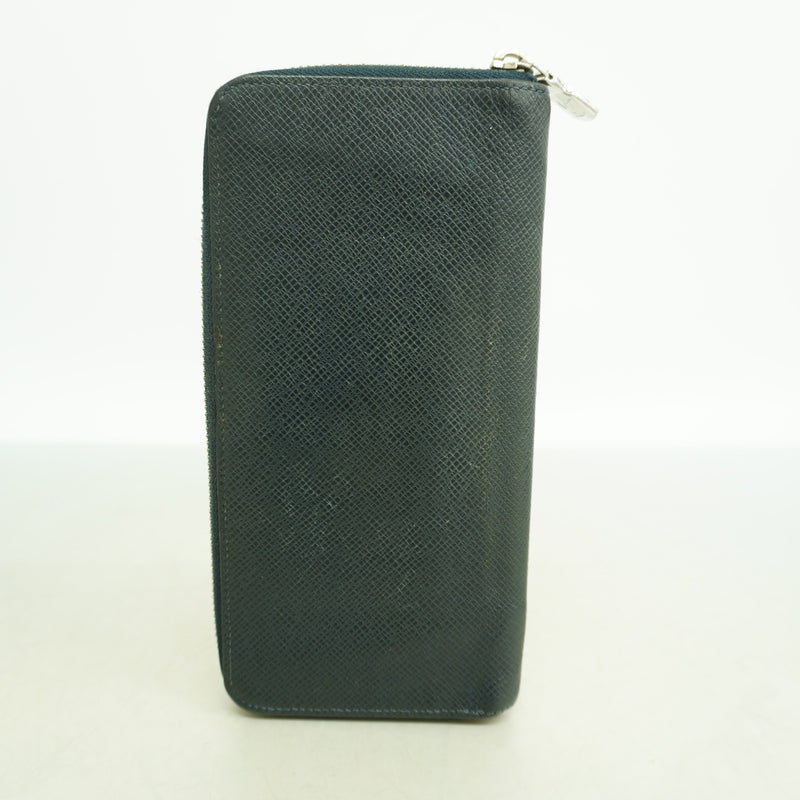 【6ib2667】ルイヴィトン 長財布 タイガ ジッピーウォレットヴェルティカル M32837 オセアン【中古】メンズ