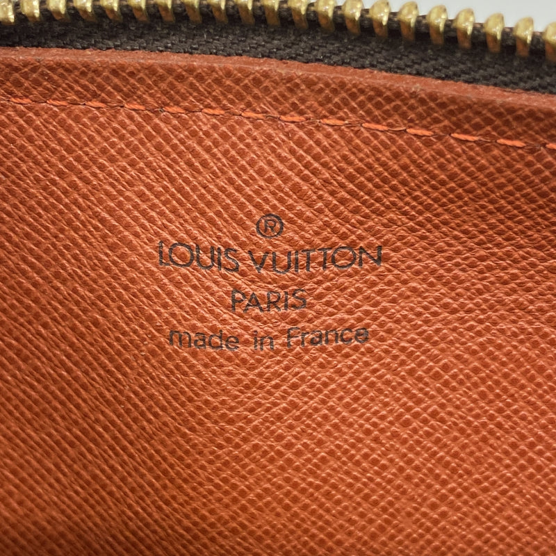 【6ib2675】ルイヴィトン ハンドバッグ ダミエ パピヨン26 N51304 エベヌ【中古】レディース
