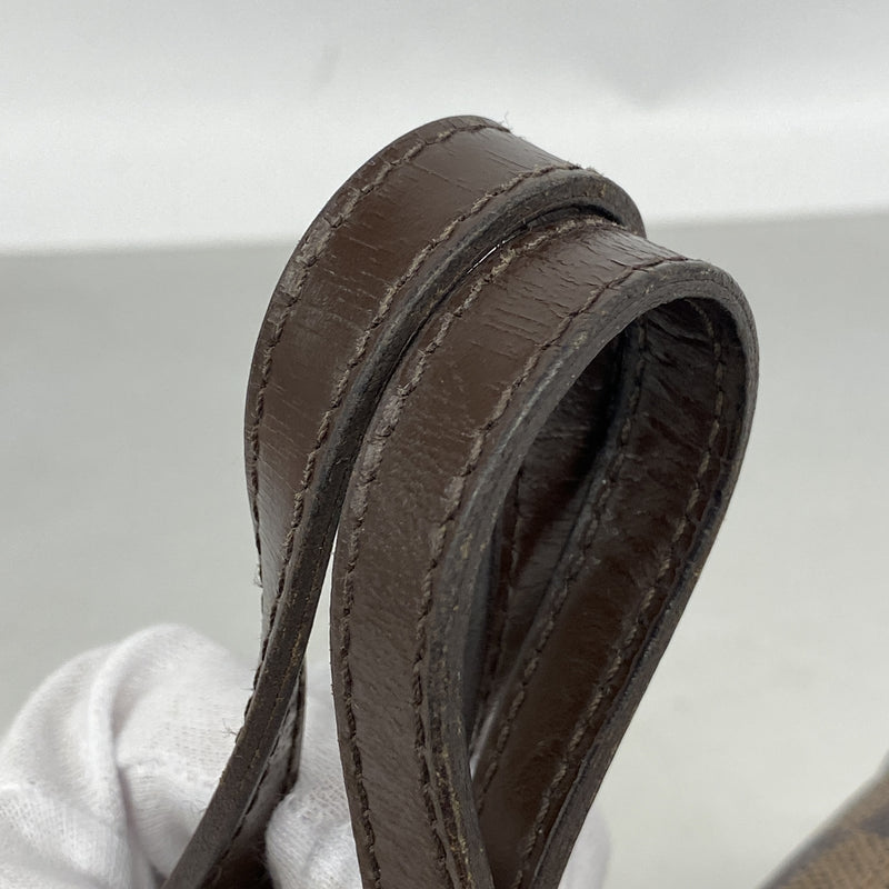 【6ib2675】ルイヴィトン ハンドバッグ ダミエ パピヨン26 N51304 エベヌ【中古】レディース