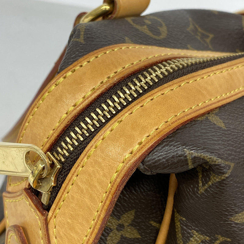 【6ib2678】ルイヴィトン ショルダーバッグ モノグラム ストレーザPM M51186 ブラウン【中古】レディース