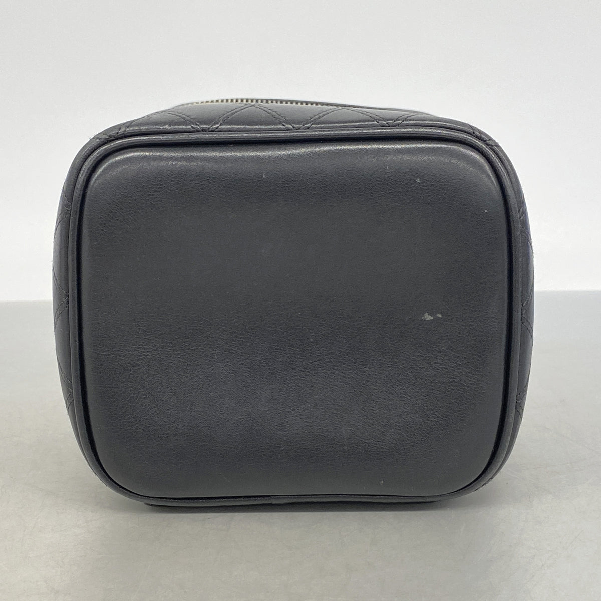 【6ib2682】シャネル バニティバッグ ビコローレ ラムスキン ブラック ゴールド金具【中古】レディース