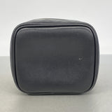【6ib2682】シャネル バニティバッグ ビコローレ ラムスキン ブラック ゴールド金具【中古】レディース