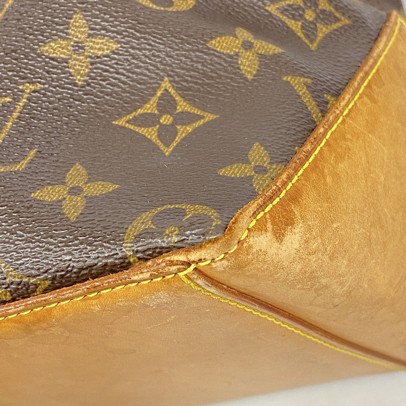 【6ib2689】ルイヴィトン トートバッグ モノグラム カバメゾ M51151 ブラウン【中古】レディース