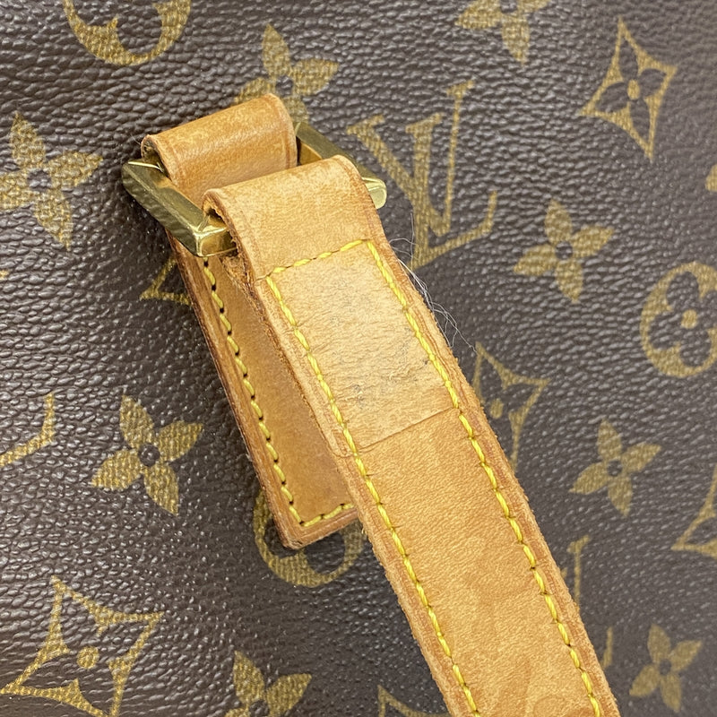 【6ib2689】ルイヴィトン トートバッグ モノグラム カバメゾ M51151 ブラウン【中古】レディース
