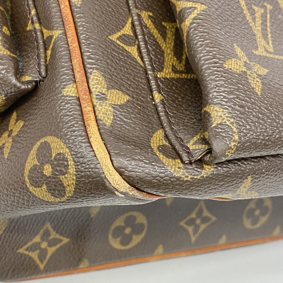 【6ib2691】ルイヴィトン ショルダーバッグ モノグラム ミュルティプリシテ M51162 ブラウン【中古】レディース