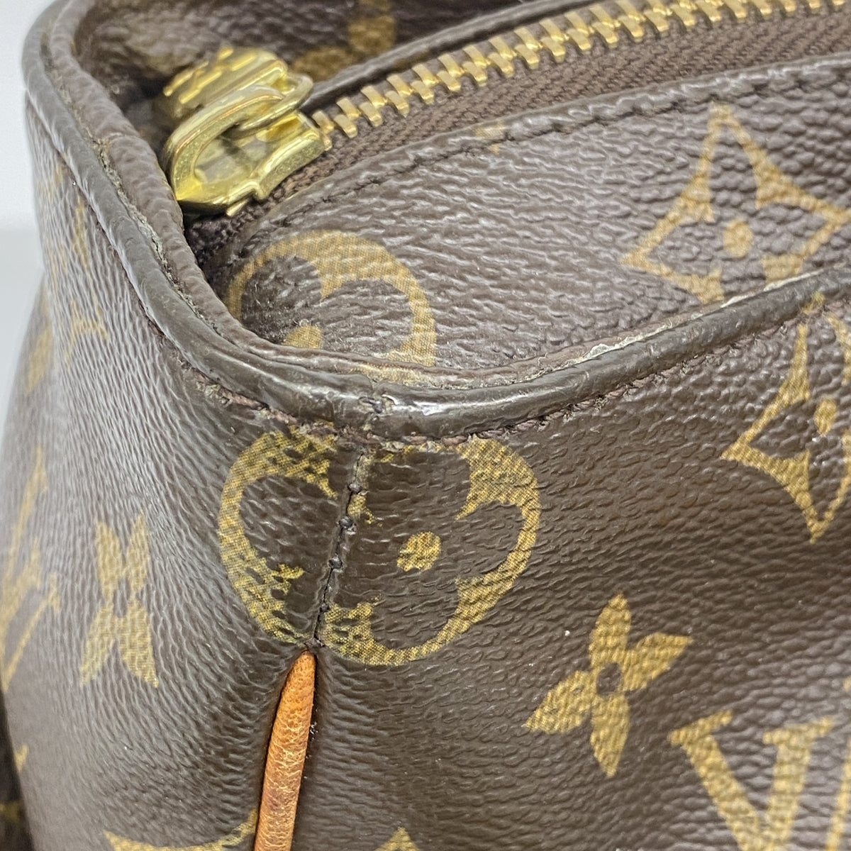 【6ib2691】ルイヴィトン ショルダーバッグ モノグラム ミュルティプリシテ M51162 ブラウン【中古】レディース