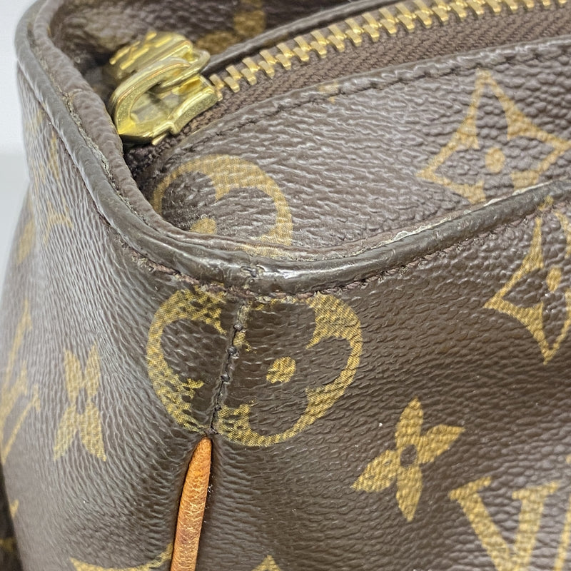 【6ib2691】ルイヴィトン ショルダーバッグ モノグラム ミュルティプリシテ M51162 ブラウン【中古】レディース