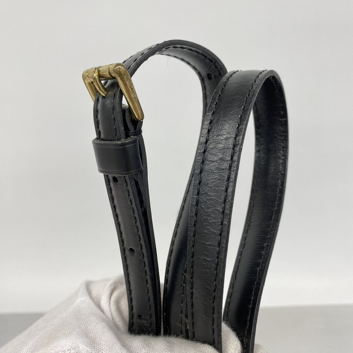 【6ib2692】ルイヴィトン ショルダーバッグ エピ トロカデロ27 M52302 ノワール【中古】レディース