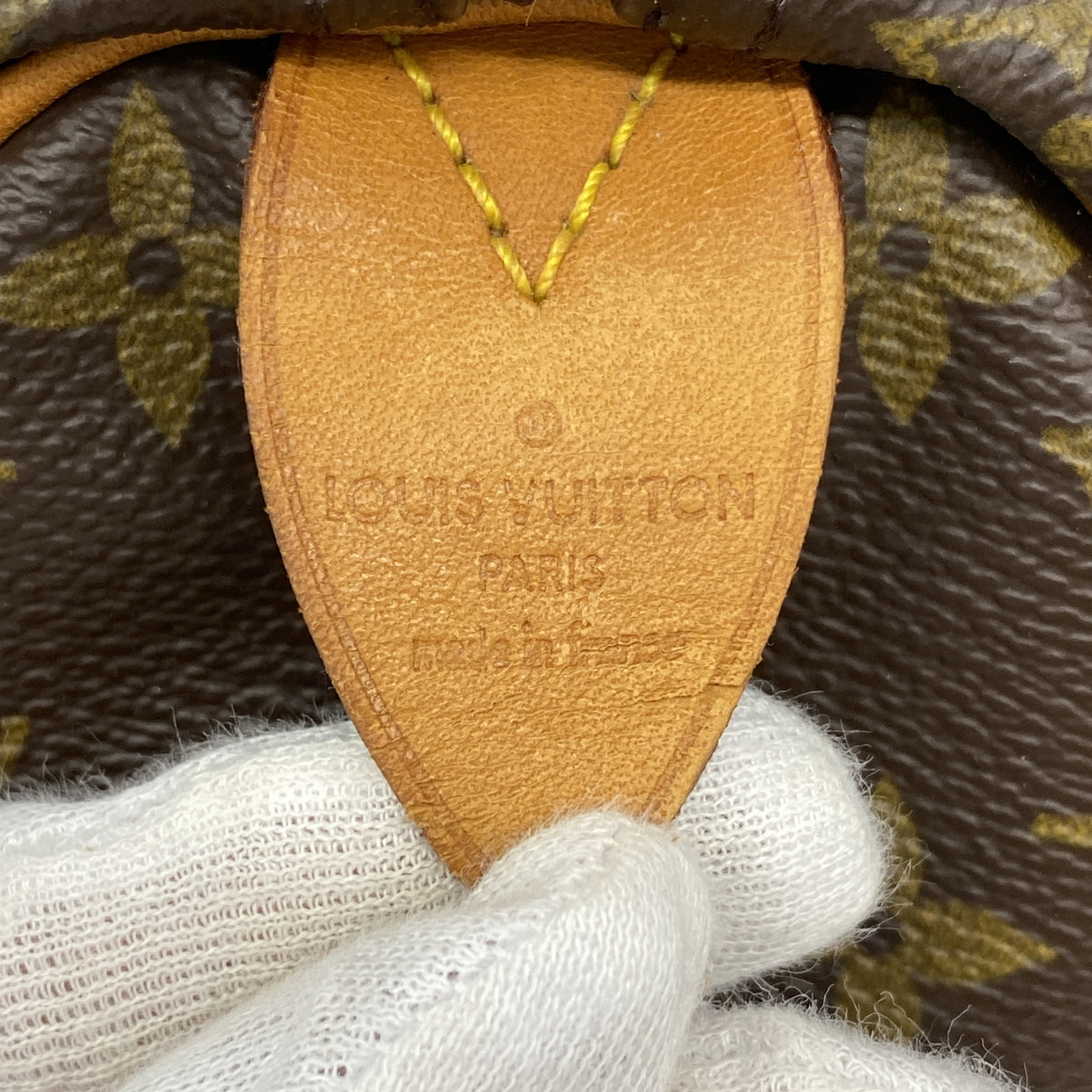 【6ib2698】ルイヴィトン ハンドバッグ モノグラム スピーディ40 M41106 ブラウン【中古】レディース
