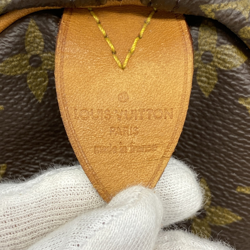 【6ib2698】ルイヴィトン ハンドバッグ モノグラム スピーディ40 M41106 ブラウン【中古】レディース