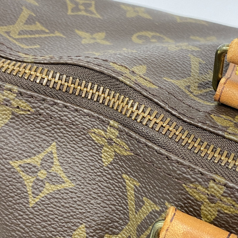 【6ib2698】ルイヴィトン ハンドバッグ モノグラム スピーディ40 M41106 ブラウン【中古】レディース