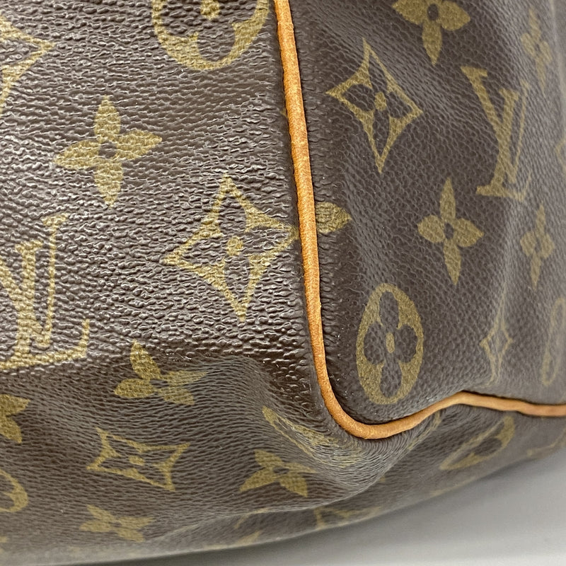 【6ib2698】ルイヴィトン ハンドバッグ モノグラム スピーディ40 M41106 ブラウン【中古】レディース