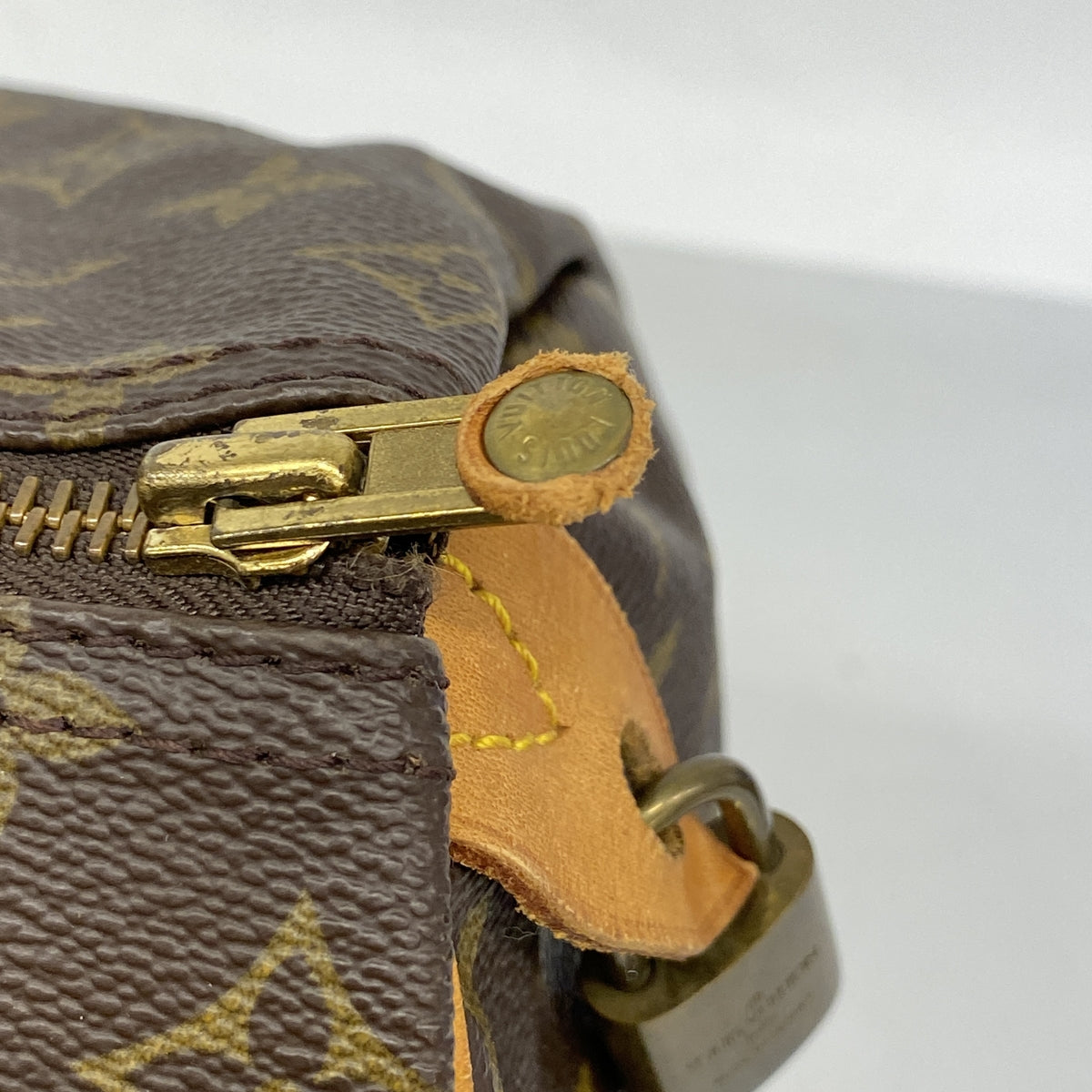 【6ib2698】ルイヴィトン ハンドバッグ モノグラム スピーディ40 M41106 ブラウン【中古】レディース