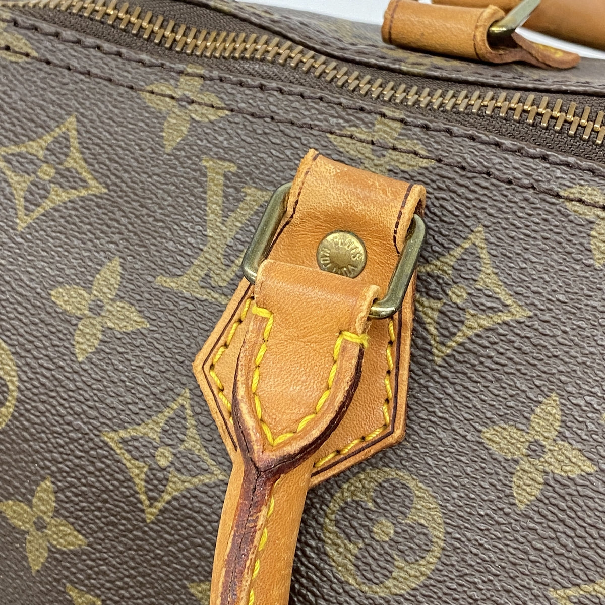 【6ib2698】ルイヴィトン ハンドバッグ モノグラム スピーディ40 M41106 ブラウン【中古】レディース