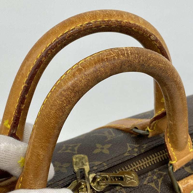 【6ib2699】ルイヴィトン ボストンバッグ モノグラム キーポルバンドリエール50 M41416 ブラウン【中古】メンズ レディース ユニセックス