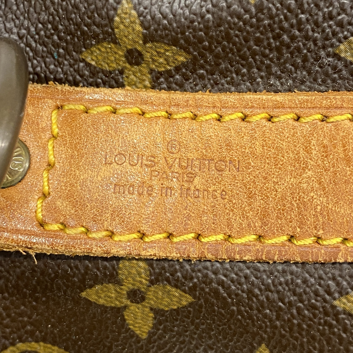 【6ib2699】ルイヴィトン ボストンバッグ モノグラム キーポルバンドリエール50 M41416 ブラウン【中古】メンズ レディース ユニセックス