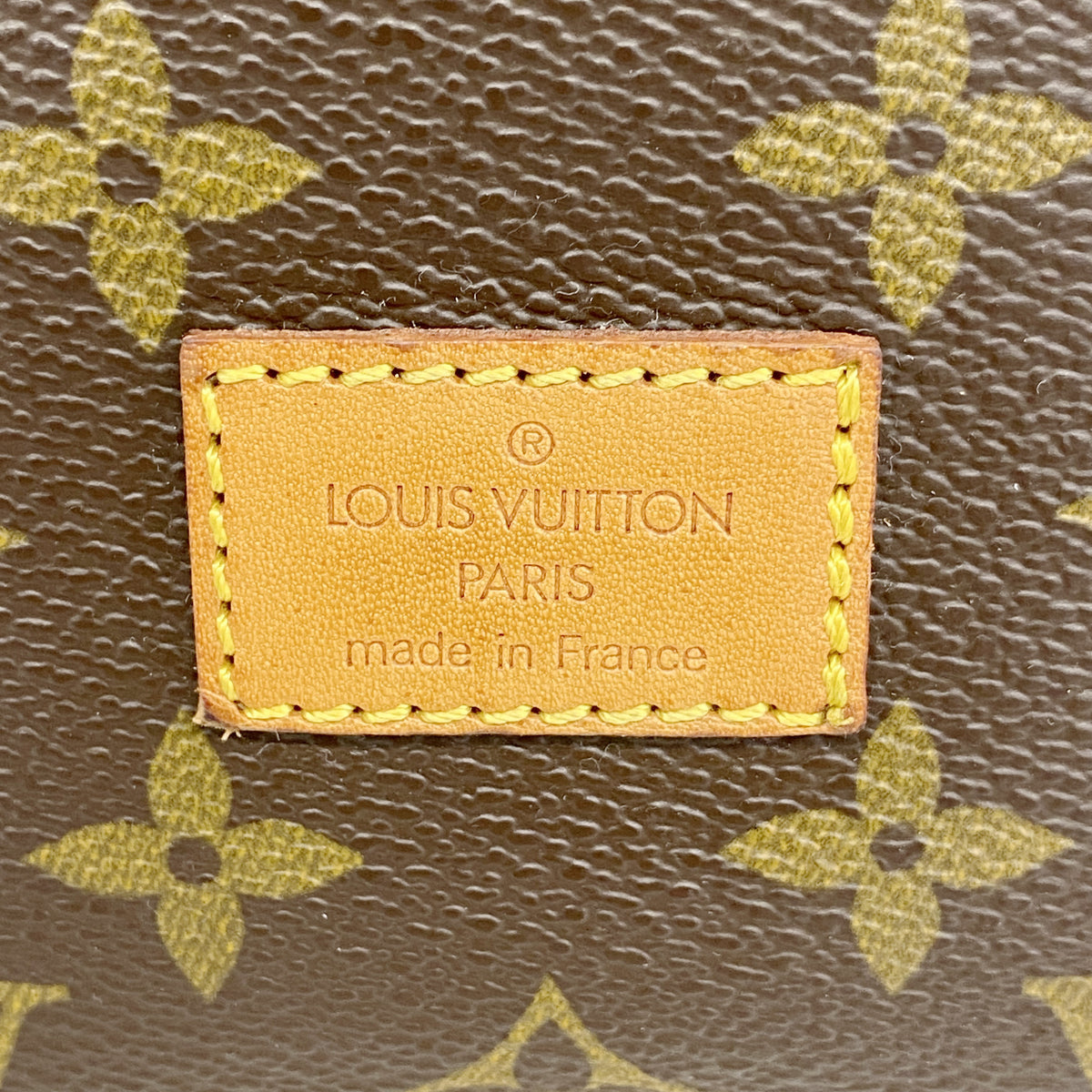 【6ib2702】ルイヴィトン ショルダーバッグ モノグラム ソミュール30 M42256 ブラウン【中古】レディース