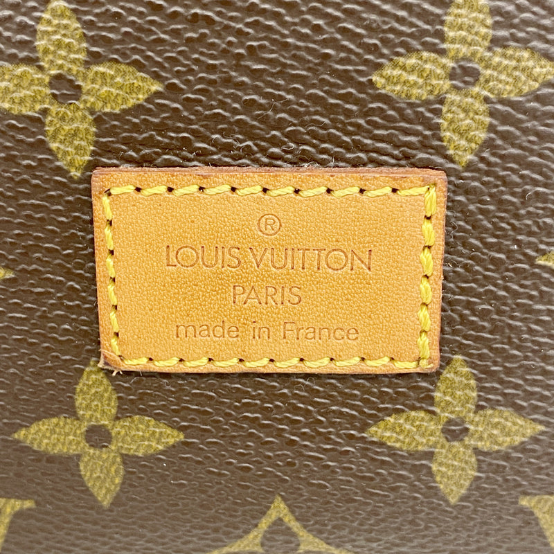 【6ib2702】ルイヴィトン ショルダーバッグ モノグラム ソミュール30 M42256 ブラウン【中古】レディース