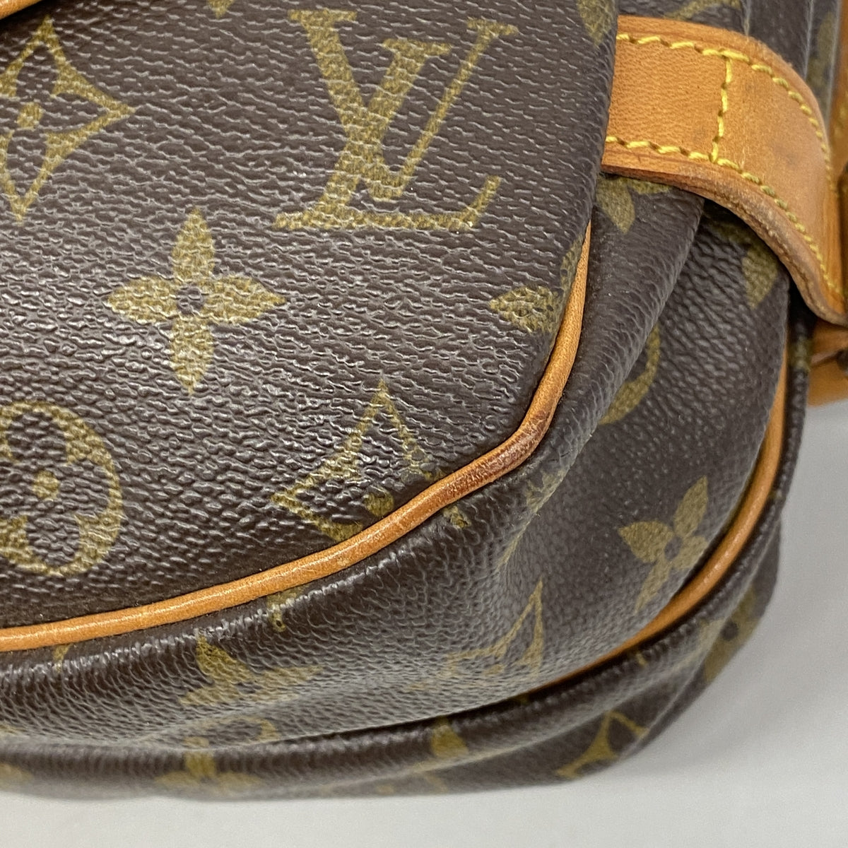 【6ib2702】ルイヴィトン ショルダーバッグ モノグラム ソミュール30 M42256 ブラウン【中古】レディース