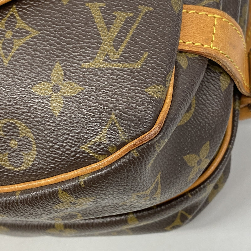 【6ib2702】ルイヴィトン ショルダーバッグ モノグラム ソミュール30 M42256 ブラウン【中古】レディース