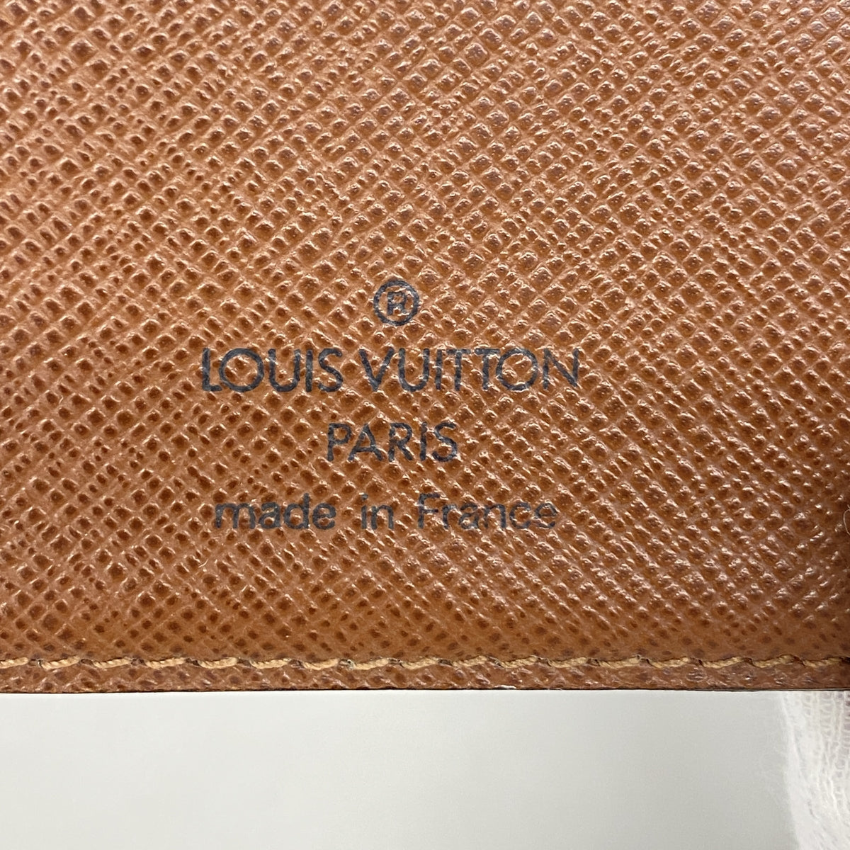 【6ib2704】ルイヴィトン 財布 モノグラム ポルトパピエジップ M61207 ブラウン【中古】メンズ レディース ユニセックス