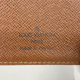 【6ib2704】ルイヴィトン 財布 モノグラム ポルトパピエジップ M61207 ブラウン【中古】メンズ レディース ユニセックス