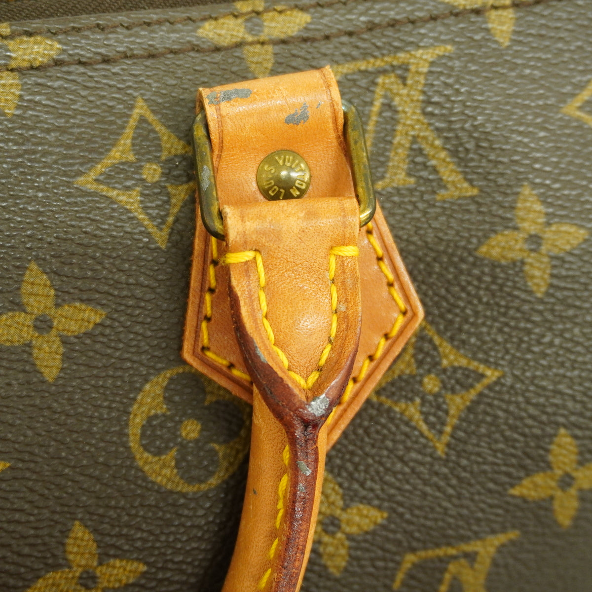 【6ib2706】ルイヴィトン ハンドバッグ モノグラム スピーディ40 M41106 ブラウン【中古】レディース