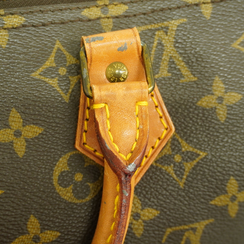 【6ib2706】ルイヴィトン ハンドバッグ モノグラム スピーディ40 M41106 ブラウン【中古】レディース