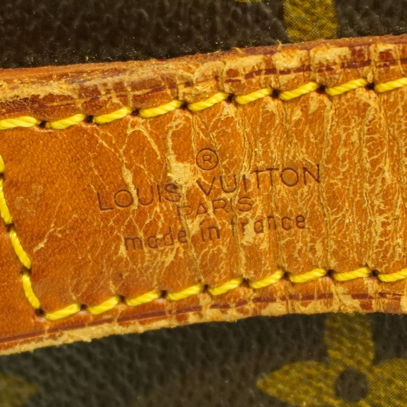 【6ib2708】ルイヴィトン ボストンバッグ モノグラム キーポルバンドリエール60 M41412 ブラウン【中古】メンズ レディース ユニセックス