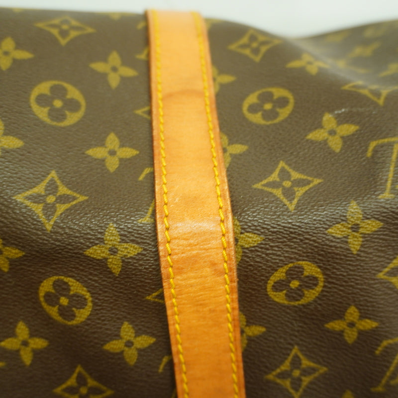 【6ib2716】ルイヴィトン ボストンバッグ モノグラム キーポルバンドリエール60 M41412 ブラウン【中古】メンズ レディース ユニセックス