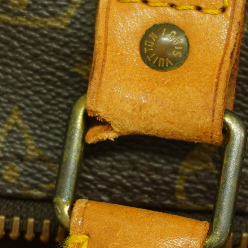【6ib2718】ルイヴィトン ボストンバッグ モノグラム キーポル50 M41426 ブラウン【中古】メンズ レディース ユニセックス