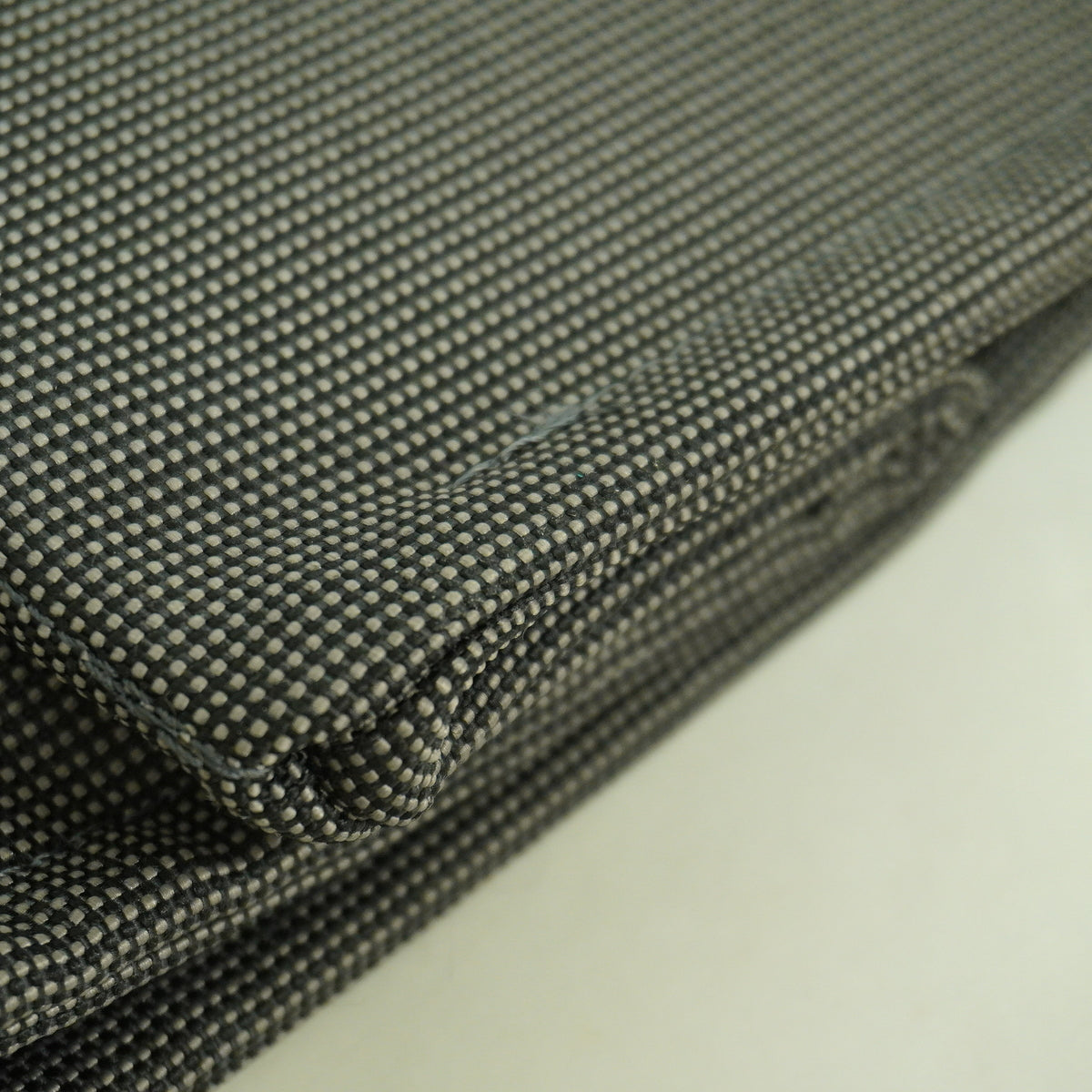 【6ib2725】エルメス トートバッグ エールラインGM ナイロン グレー シルバー金具【中古】メンズ レディース ユニセックス