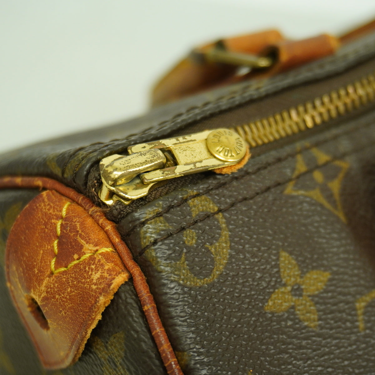 【6ib2727】ルイヴィトン ハンドバッグ モノグラム スピーディ25 Ｍ41109 ブラウン【中古】レディース