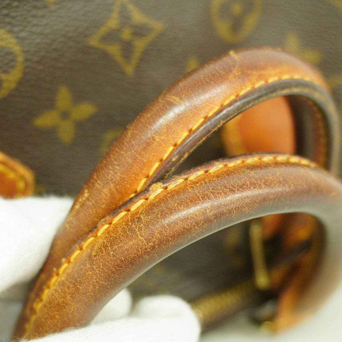 【6ib2727】ルイヴィトン ハンドバッグ モノグラム スピーディ25 Ｍ41109 ブラウン【中古】レディース