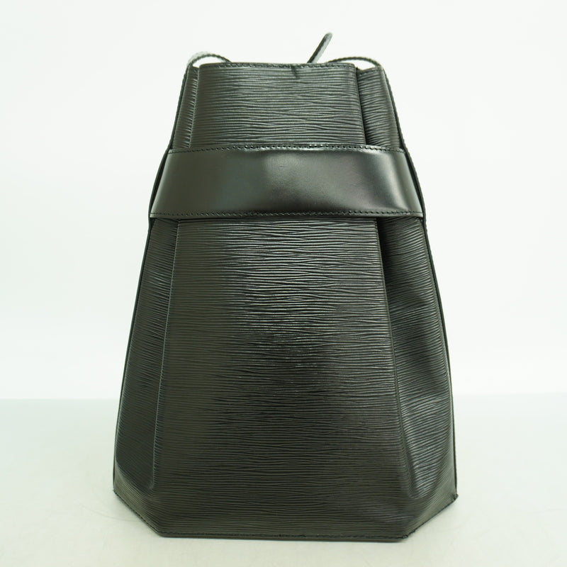 【6ib2729】ルイヴィトン ショルダーバッグ エピ サックデポールGM M80155 ノワール【中古】レディース