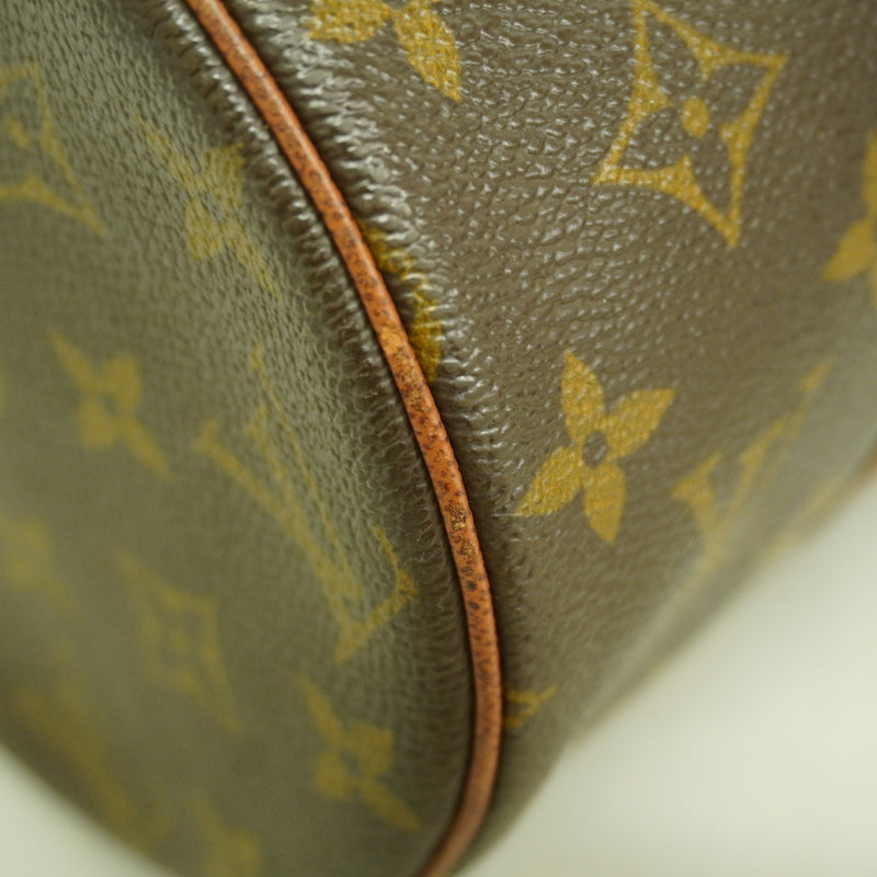 【6ib2731】ルイヴィトン ハンドバッグ モノグラム パピヨン30 M51385 ブラウン【中古】レディース
