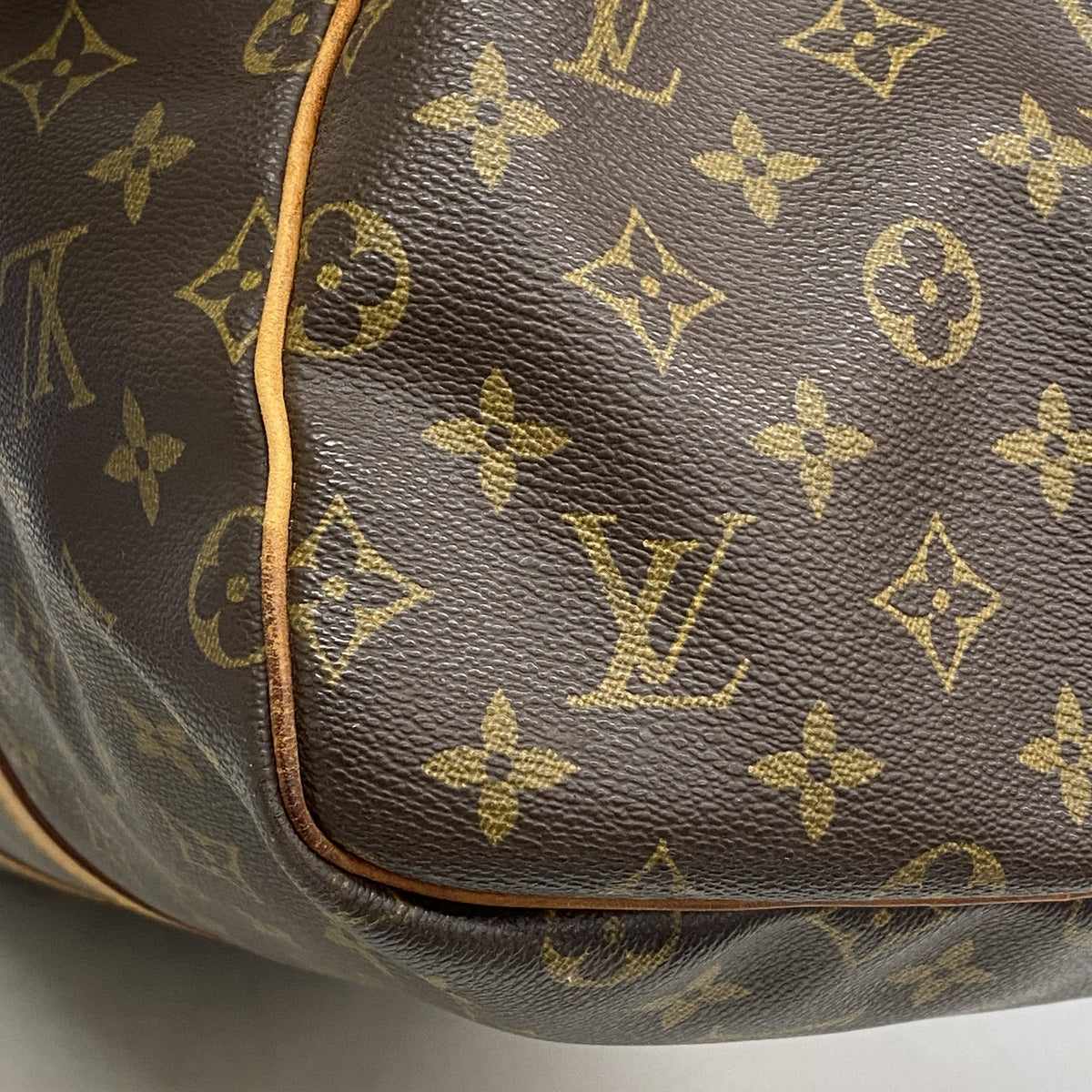 【6ib2734】ルイヴィトン ボストンバッグ モノグラム キーポル55 M41424 ブラウン【中古】メンズ レディース ユニセックス