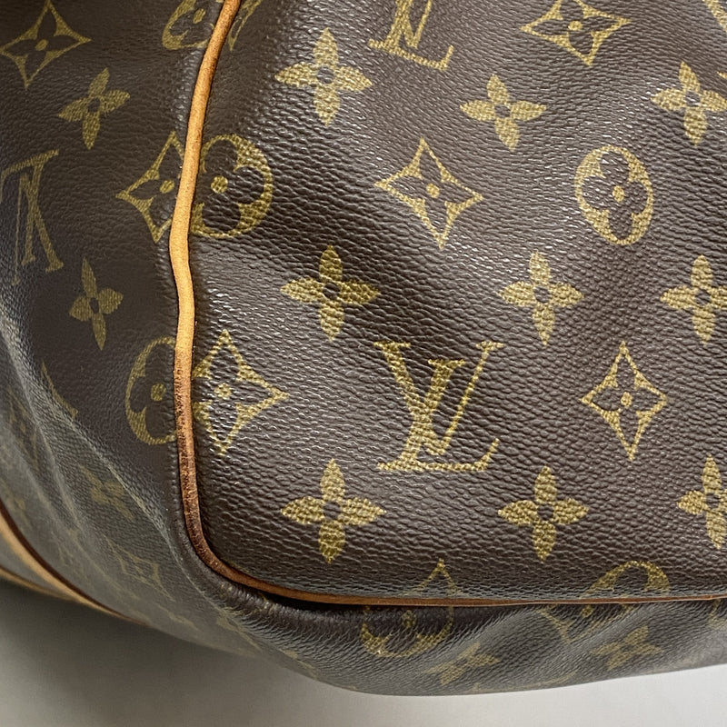 【6ib2734】ルイヴィトン ボストンバッグ モノグラム キーポル55 M41424 ブラウン【中古】メンズ レディース ユニセックス