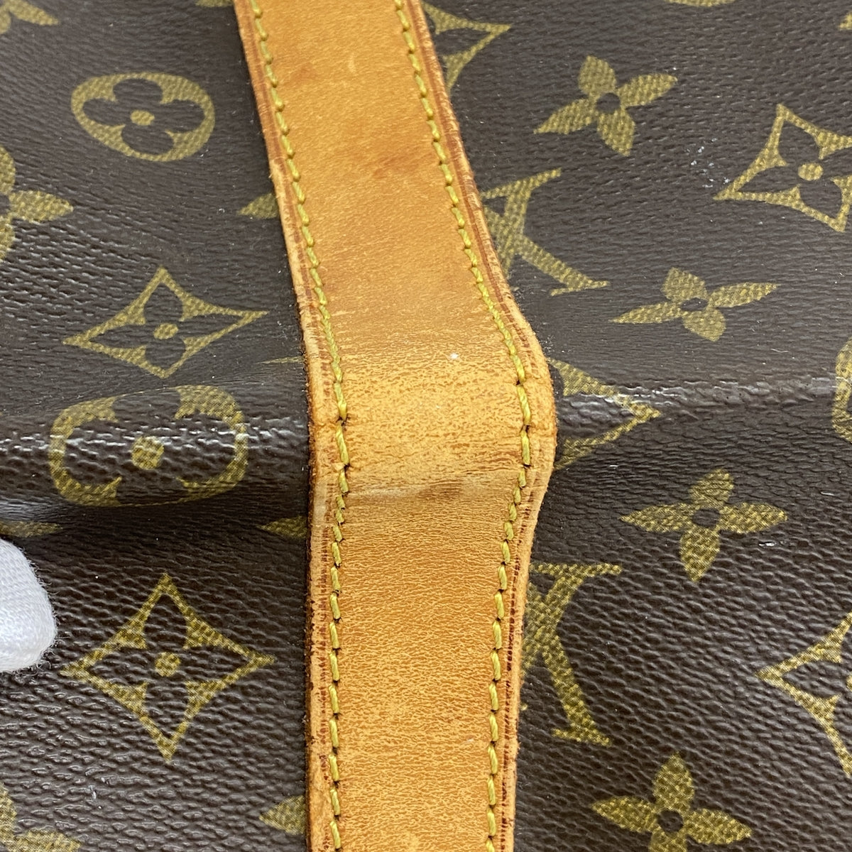 【6ib2734】ルイヴィトン ボストンバッグ モノグラム キーポル55 M41424 ブラウン【中古】メンズ レディース ユニセックス
