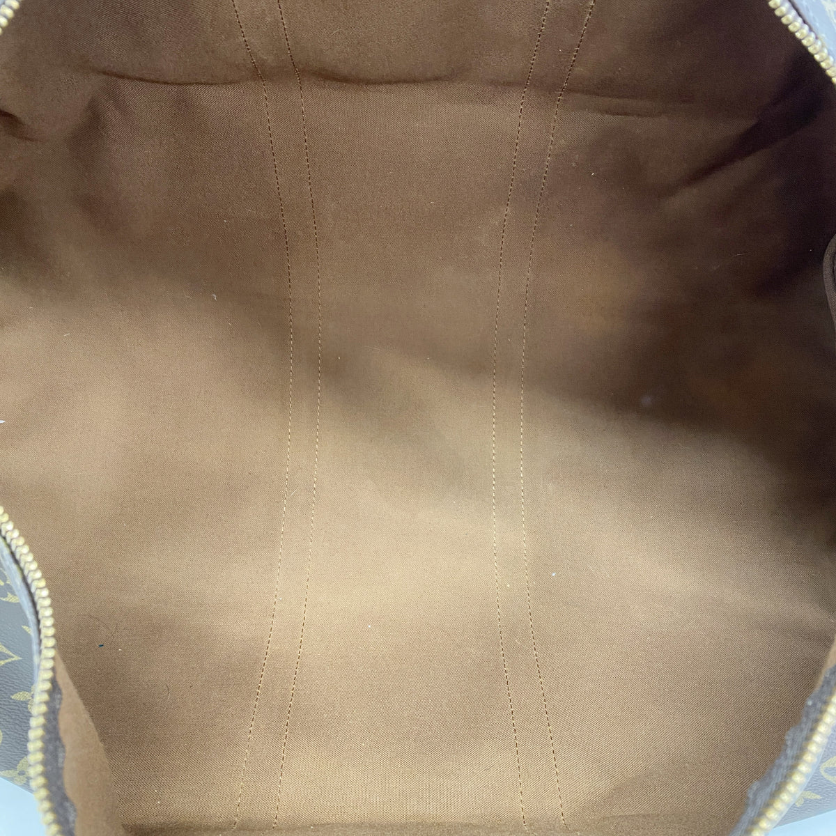 【6ib2734】ルイヴィトン ボストンバッグ モノグラム キーポル55 M41424 ブラウン【中古】メンズ レディース ユニセックス